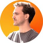Profile picture of Lorenzo Cella on an orange background
