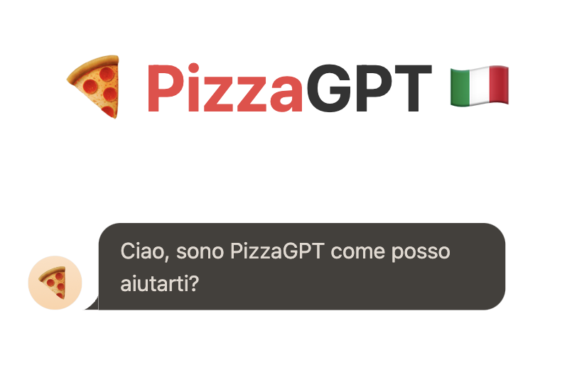PizzaGPT